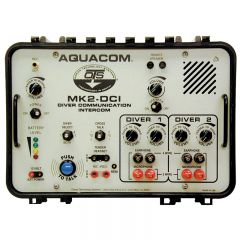 AQUACOM MK2-DCI 2 DIVER AIR INTERCOM 